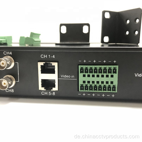 16Ch Passive Videoballon für CCTV Koaxial Balun